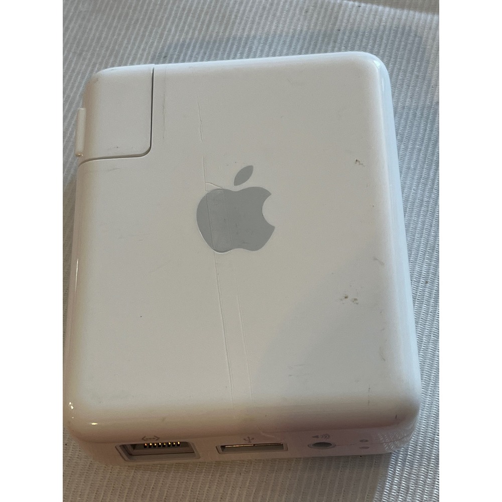 Apple AirPort Express Base Station A1264 WiFi Router AirPlay MB321LL/A 2008
